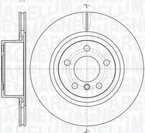 Magneti Marelli 361302040634 - Kočioni disk www.molydon.hr