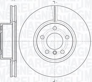 Magneti Marelli 361302040636 - Kočioni disk www.molydon.hr