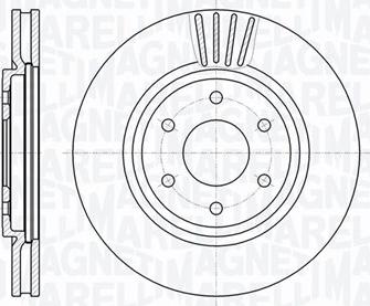 Magneti Marelli 361302040620 - Kočioni disk www.molydon.hr