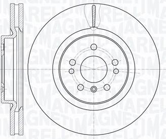 Magneti Marelli 361302040628 - Kočioni disk www.molydon.hr