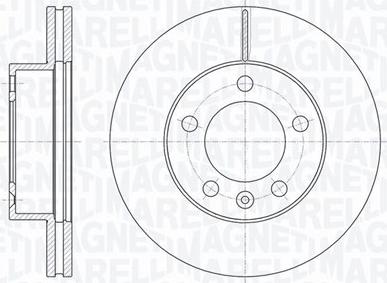 Magneti Marelli 361302040622 - Kočioni disk www.molydon.hr