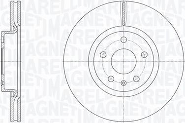 Magneti Marelli 361302040679 - Kočioni disk www.molydon.hr