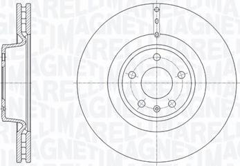 Magneti Marelli 361302040670 - Kočioni disk www.molydon.hr