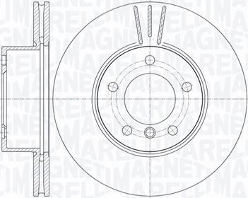 Magneti Marelli 361302040678 - Kočioni disk www.molydon.hr