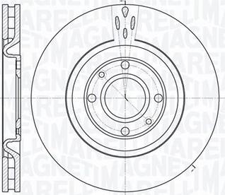 Magneti Marelli 361302040673 - Kočioni disk www.molydon.hr