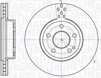 Magneti Marelli 361302040196 - Kočioni disk www.molydon.hr