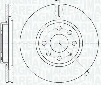 Magneti Marelli 361302040190 - Kočioni disk www.molydon.hr