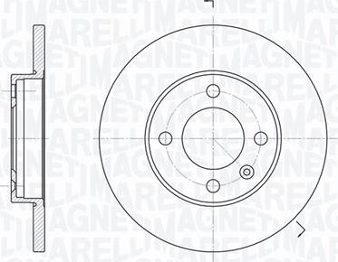 Magneti Marelli 361302040193 - Kočioni disk www.molydon.hr