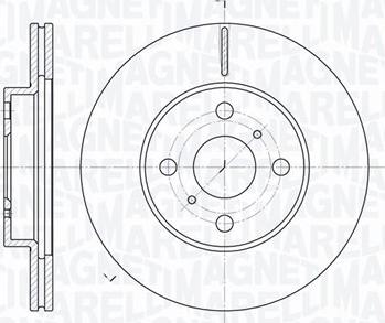 NPS T330A25 - Kočioni disk www.molydon.hr