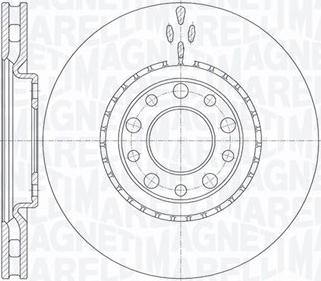 Magneti Marelli 361302040146 - Kočioni disk www.molydon.hr