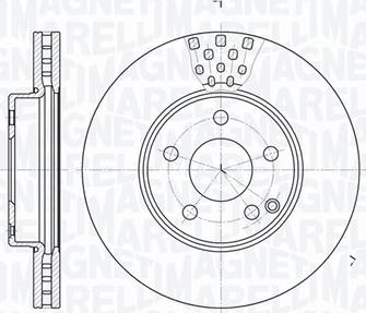 Mapco 15810C - Kočioni disk www.molydon.hr