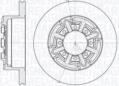 Magneti Marelli 361302040159 - Kočioni disk www.molydon.hr