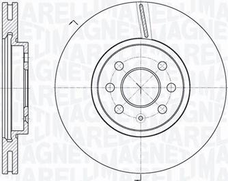 Magneti Marelli 361302040156 - Kočioni disk www.molydon.hr