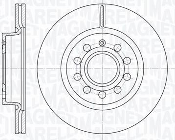 Magneti Marelli 361302040152 - Kočioni disk www.molydon.hr