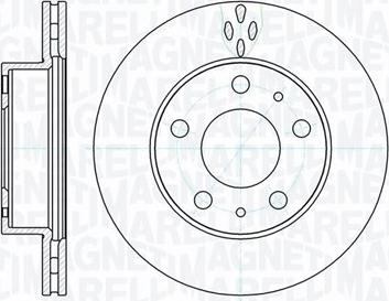 Magneti Marelli 361302040166 - Kočioni disk www.molydon.hr