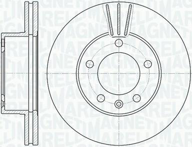 Magneti Marelli 361302040160 - Kočioni disk www.molydon.hr