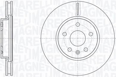 Magneti Marelli 361302040104 - Kočioni disk www.molydon.hr