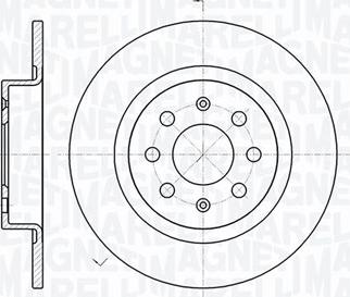 Magneti Marelli 361302040119 - Kočioni disk www.molydon.hr