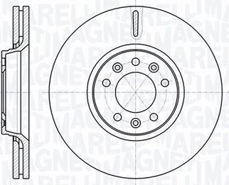 Magneti Marelli 361302040114 - Kočioni disk www.molydon.hr