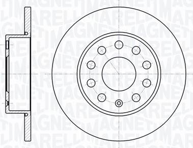 Magneti Marelli 361302040117 - Kočioni disk www.molydon.hr