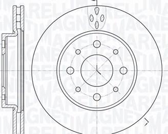 Magneti Marelli 361302040186 - Kočioni disk www.molydon.hr