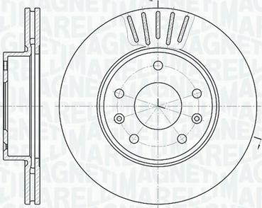 Magneti Marelli 361302040188 - Kočioni disk www.molydon.hr