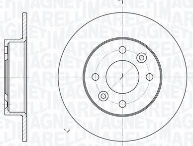 Magneti Marelli 361302040183 - Kočioni disk www.molydon.hr