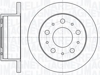 Magneti Marelli 361302040135 - Kočioni disk www.molydon.hr