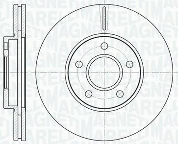 Magneti Marelli 361302040130 - Kočioni disk www.molydon.hr