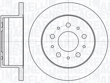 Magneti Marelli 361302040133 - Kočioni disk www.molydon.hr