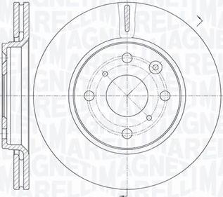 HELLA 8DD 355 112-301 - Kočioni disk www.molydon.hr