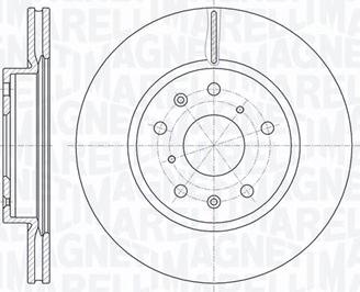 Magneti Marelli 361302040120 - Kočioni disk www.molydon.hr