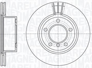 Magneti Marelli 361302040128 - Kočioni disk www.molydon.hr