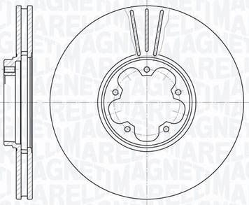 Magneti Marelli 361302040170 - Kočioni disk www.molydon.hr