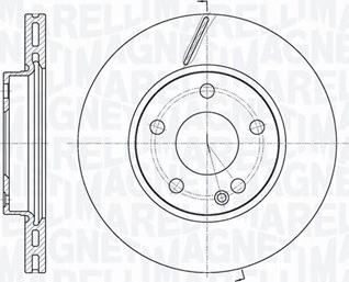 Magneti Marelli 361302040178 - Kočioni disk www.molydon.hr