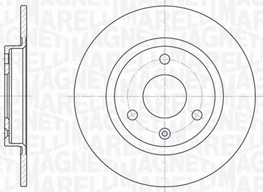 Magneti Marelli 361302040173 - Kočioni disk www.molydon.hr
