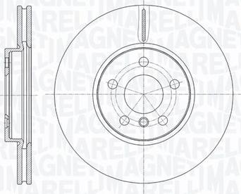 Magneti Marelli 361302040802 - Kočioni disk www.molydon.hr