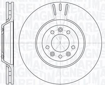 Magneti Marelli 361302040814 - Kočioni disk www.molydon.hr