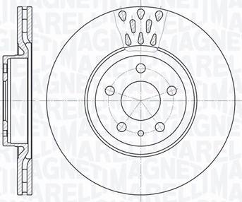 Magneti Marelli 361302040813 - Kočioni disk www.molydon.hr