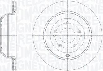 Magneti Marelli 361302040826 - Kočioni disk www.molydon.hr