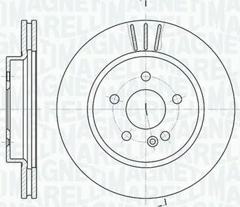 Magneti Marelli 361302040396 - Kočioni disk www.molydon.hr