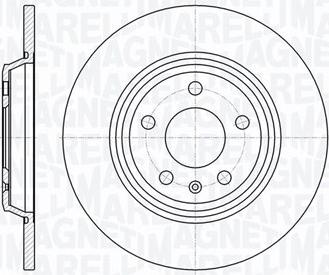 Magneti Marelli 361302040349 - Kočioni disk www.molydon.hr