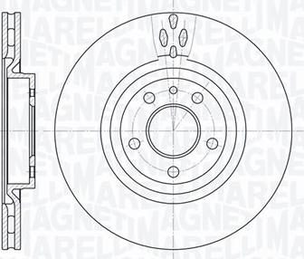 Magneti Marelli 361302040344 - Kočioni disk www.molydon.hr