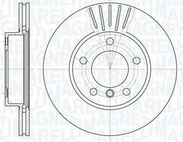 Magneti Marelli 361302040346 - Kočioni disk www.molydon.hr