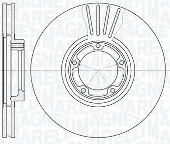 Magneti Marelli 361302040340 - Kočioni disk www.molydon.hr