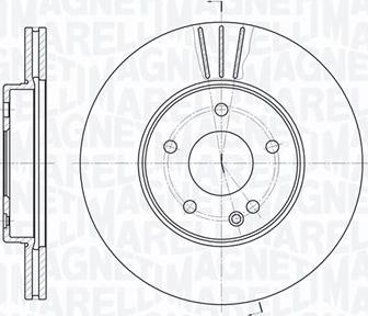 Magneti Marelli 361302040342 - Kočioni disk www.molydon.hr