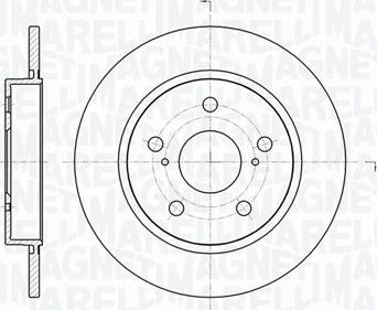 Magneti Marelli 361302040355 - Kočioni disk www.molydon.hr