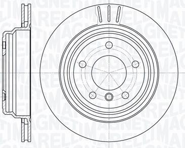 Magneti Marelli 361302040358 - Kočioni disk www.molydon.hr