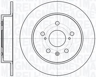 Magneti Marelli 361302040369 - Kočioni disk www.molydon.hr