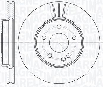 Magneti Marelli 361302040364 - Kočioni disk www.molydon.hr